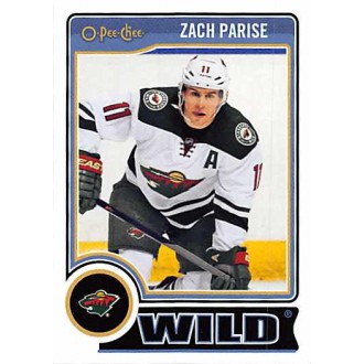 Řadové karty - Parise Zach - 2014-15 O-Pee-Chee No.159