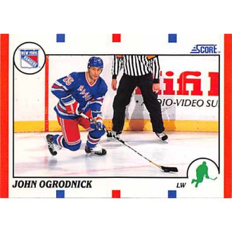 Řadové karty - Ogrodnick John - 1990-91 Score American No.113