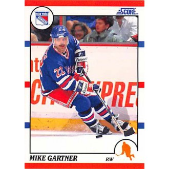 Řadové karty - Gartner Mike - 1990-91 Score American No.130