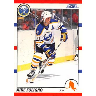 Řadové karty - Foligno Mike - 1990-91 Score American No.133