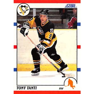 Řadové karty - Tanti Tony - 1990-91 Score American No.137