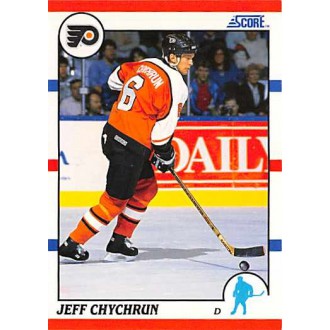 Řadové karty - Chychrun Jeff - 1990-91 Score American No.138
