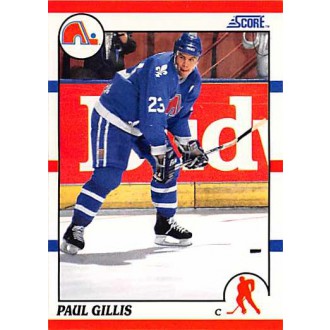 Řadové karty - Gillis Paul - 1990-91 Score American No.141