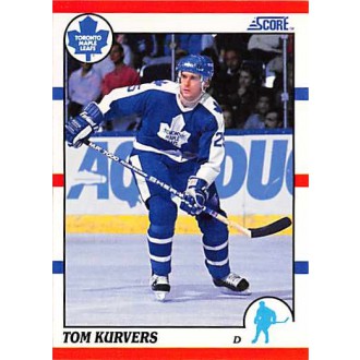 Řadové karty - Kurvers Tom - 1990-91 Score American No.142