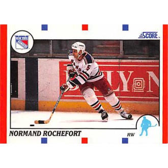 Řadové karty - Rochefort Normand - 1990-91 Score American No.149