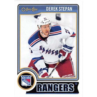 Řadové karty - Stepan Derek - 2014-15 O-Pee-Chee No.161