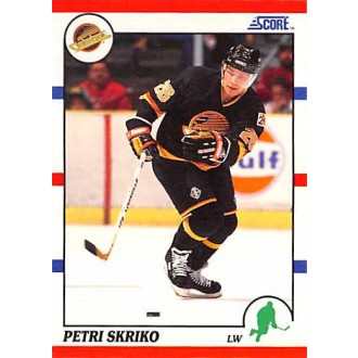 Řadové karty - Skriko Petri - 1990-91 Score American No.154
