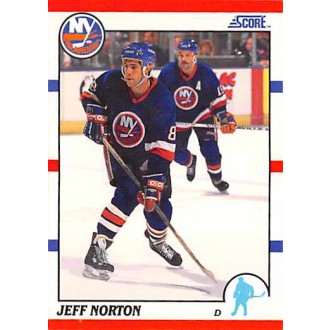 Řadové karty - Norton Jeff - 1990-91 Score American No.157