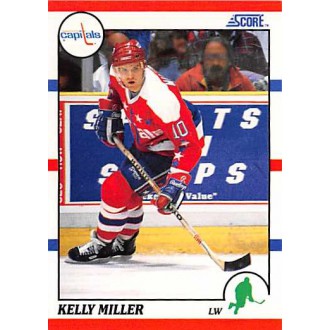 Řadové karty - Miller Kelly - 1990-91 Score American No.168