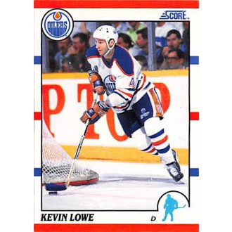 Řadové karty - Lowe Kevin - 1990-91 Score American No.170
