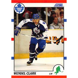 Řadové karty - Clark Wendel - 1990-91 Score American No.171