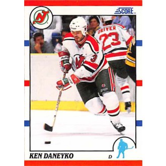 Řadové karty - Daneyko Ken - 1990-91 Score American No.178