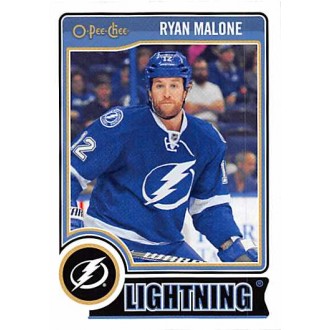 Řadové karty - Malone Ryan - 2014-15 O-Pee-Chee No.162