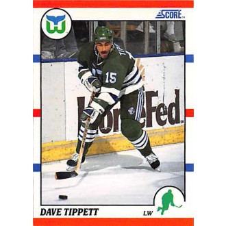 Řadové karty - Tippett Dave - 1990-91 Score American No.192