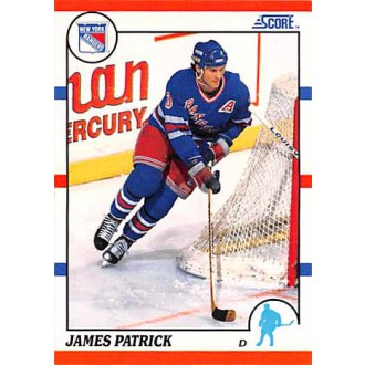 Řadové karty - Patrick James - 1990-91 Score American No.194
