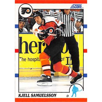 Řadové karty - Samuelsson Kjell - 1990-91 Score American No.197