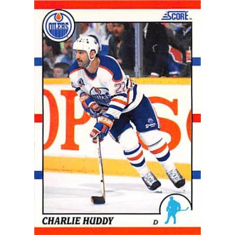 Řadové karty - Huddy Charlie - 1990-91 Score American No.199