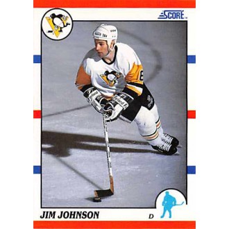 Řadové karty - Johnson Jim - 1990-91 Score American No.202