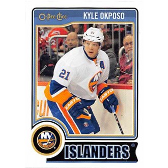 Řadové karty - Okposo Kyle - 2014-15 O-Pee-Chee No.163