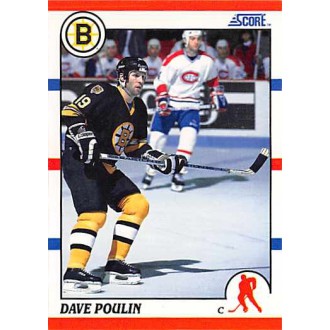 Řadové karty - Poulin Dave - 1990-91 Score American No.217
