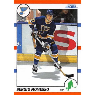 Řadové karty - Momesso Sergio - 1990-91 Score American No.224