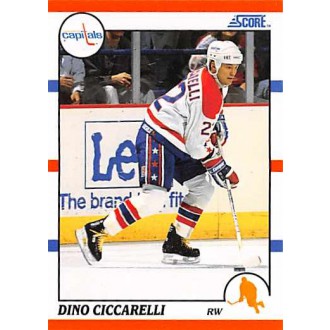Řadové karty - Ciccarelli Dino - 1990-91 Score American No.230