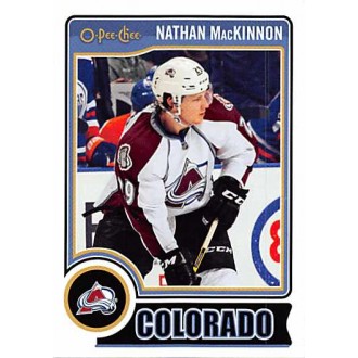 Řadové karty - MacKinnon Nathan - 2014-15 O-Pee-Chee No.164