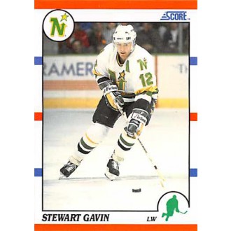 Řadové karty - Gavin Stewart - 1990-91 Score American No.244