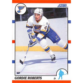 Řadové karty - Roberts Gordie - 1990-91 Score American No.245