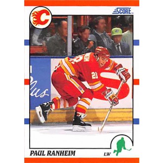 Řadové karty - Ranheim Paul - 1990-91 Score American No.248