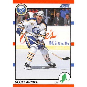 Řadové karty - Arniel Scott - 1990-91 Score American No.251
