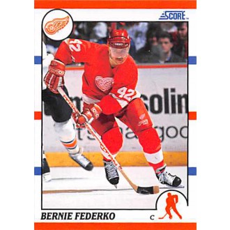 Řadové karty - Federko Bernie - 1990-91 Score American No.252