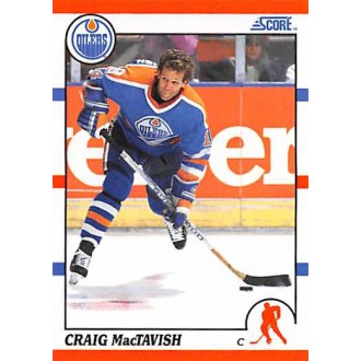 Řadové karty - MacTavish Craig - 1990-91 Score American No.258