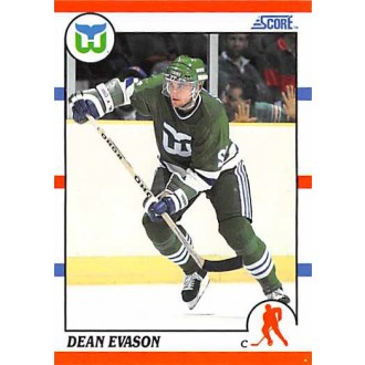 Řadové karty - Evanson Dean - 1990-91 Score American No.259