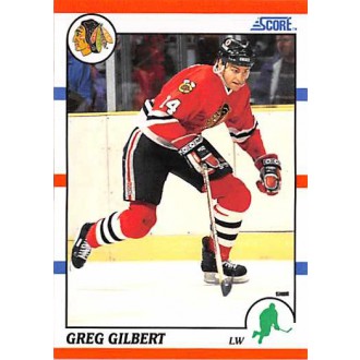 Řadové karty - Gilbert Greg - 1990-91 Score American No.264