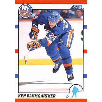 Řadové karty - Baumgartner Ken - 1990-91 Score American No.265