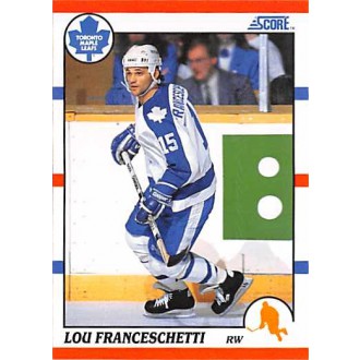 Řadové karty - Franceschetti Lou - 1990-91 Score American No.266