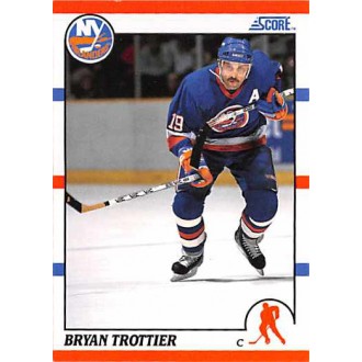 Řadové karty - Trottier Bryan - 1990-91 Score American No.270
