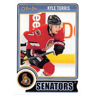 Řadové karty - Turris Kyle - 2014-15 O-Pee-Chee No.166
