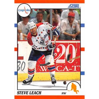 Řadové karty - Leach Steve - 1990-91 Score American No.279