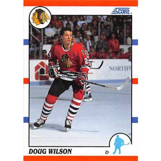 Řadové karty - Wilson Doug - 1990-91 Score American No.280