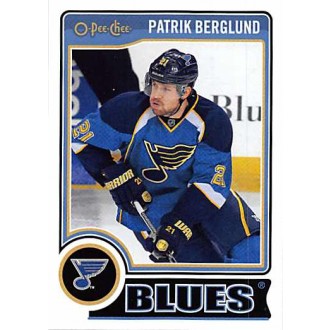 Řadové karty - Berglund Patrik - 2014-15 O-Pee-Chee No.167