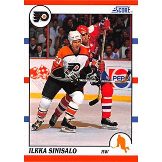 Řadové karty - Sinisalo Ilkka - 1990-91 Score American No.286