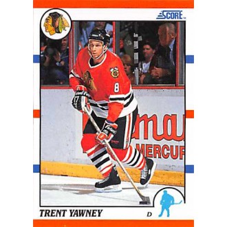 Řadové karty - Yawney Trent - 1990-91 Score American No.292