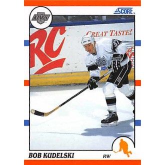 Řadové karty - Kudelski Bob - 1990-91 Score American No.305