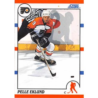 Řadové karty - Eklund Pelle - 1990-91 Score American No.308