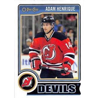 Řadové karty - Henrique Adam - 2014-15 O-Pee-Chee No.168