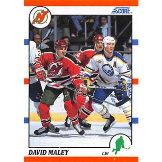 Řadové karty - Maley David - 1990-91 Score American No.310