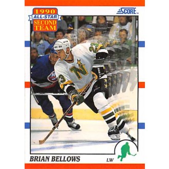 Řadové karty - Bellows Brian - 1990-91 Score American No.322