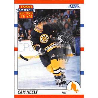 Řadové karty - Neely Cam - 1990-91 Score American No.323